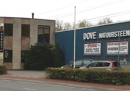 Dove natuursteen Enschede