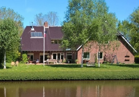 B&B "De Blauwe Juffer" in Nieuwolda