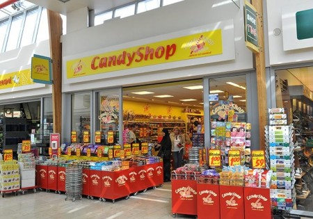 Candyshop Snoepwinkel Delft