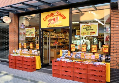 Candyshop Snoepwinkel H.I.Ambacht