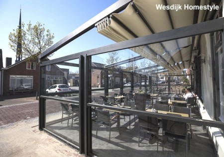 Horeca Overkappingen Wesdijk Nieuwerkerk